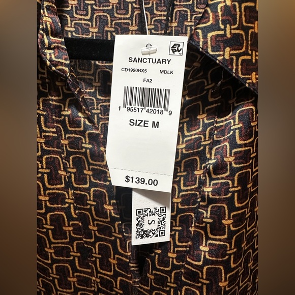 NWT Sanctuary A Day To Shine Dress In Multi - Picture 7 of 12